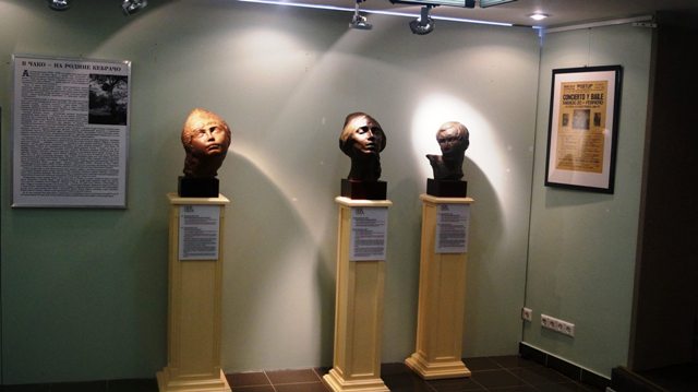МАСТЕР ЭРЬЗЯ В ДОМЕ СОЛЖЕНИЦЫНА МАСТЕР ЭРЬЗЯ В ДОМЕ СОЛЖЕНИЦЫНА