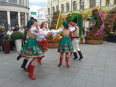 В Москве прошел первый фестиваль молдавской культуры «Изумрудный виноград»