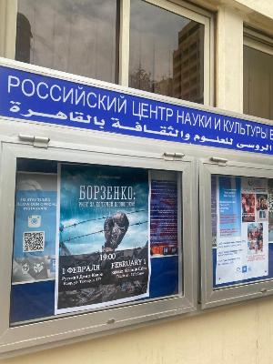 БОРЗЕНКО В КАИРЕ БОРЗЕНКО В КАИРЕ