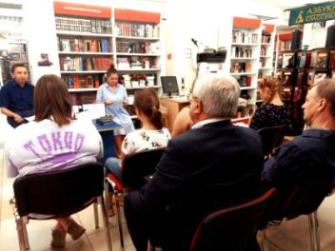 Презентация книги о чекистах вызвала жаркую полемику Презентация книги о чекистах вызвала жаркую полемику