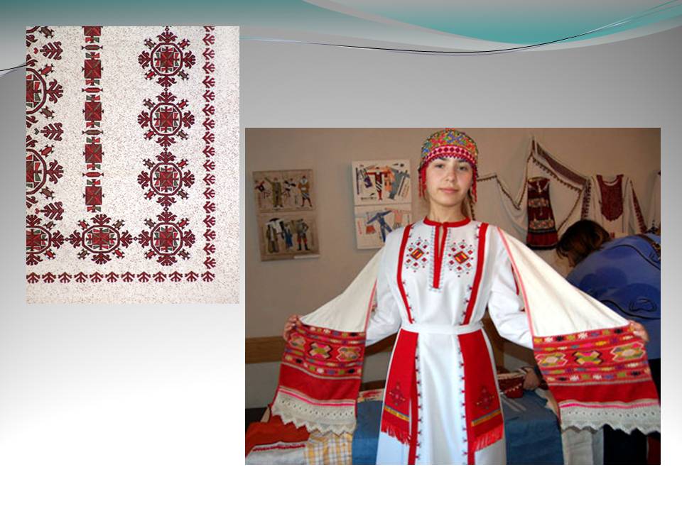 Чувашский узор Кеске